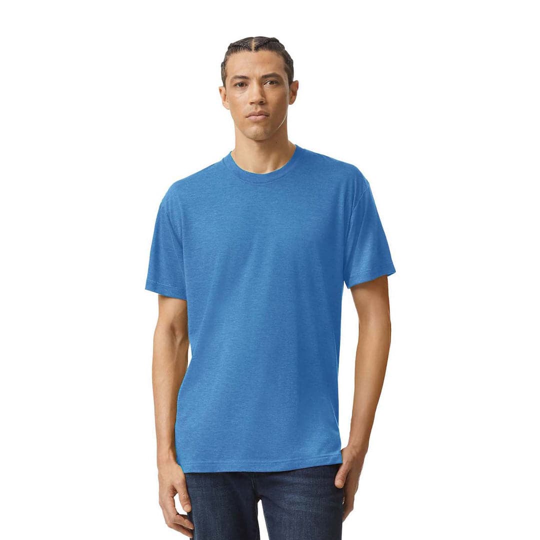 American Apparel Unisex Comfort Short-Sleeve Track T-Shirt-Unisex product image 3
