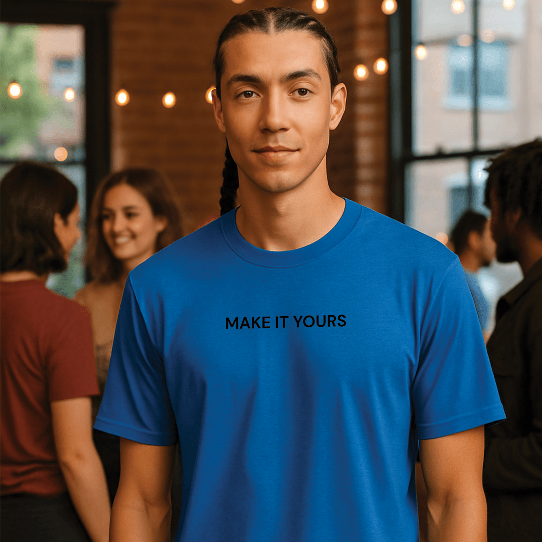 American Apparel Unisex Comfort Short-Sleeve Track T-Shirt-Unisex product image 1