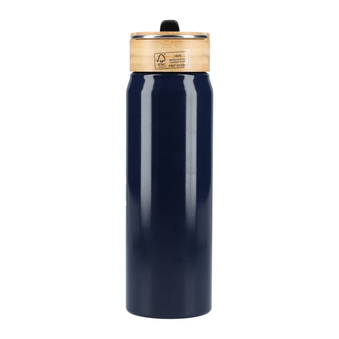 100% Recycled Aluminum Sports Bottle with FSC Bamboo Lid 26oz product image 3