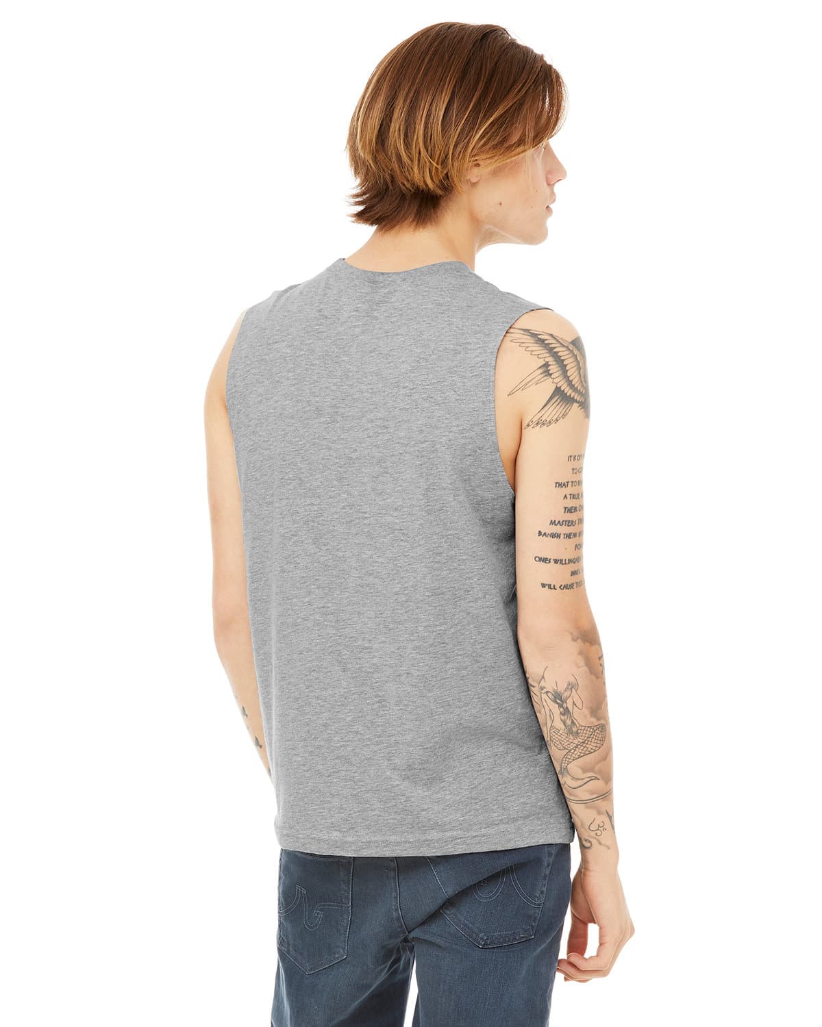 Bella + Canvas Jersey Muscle Tank-Unisex product image 2