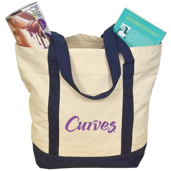 Two-Toned Tote Bag - Main product view 1