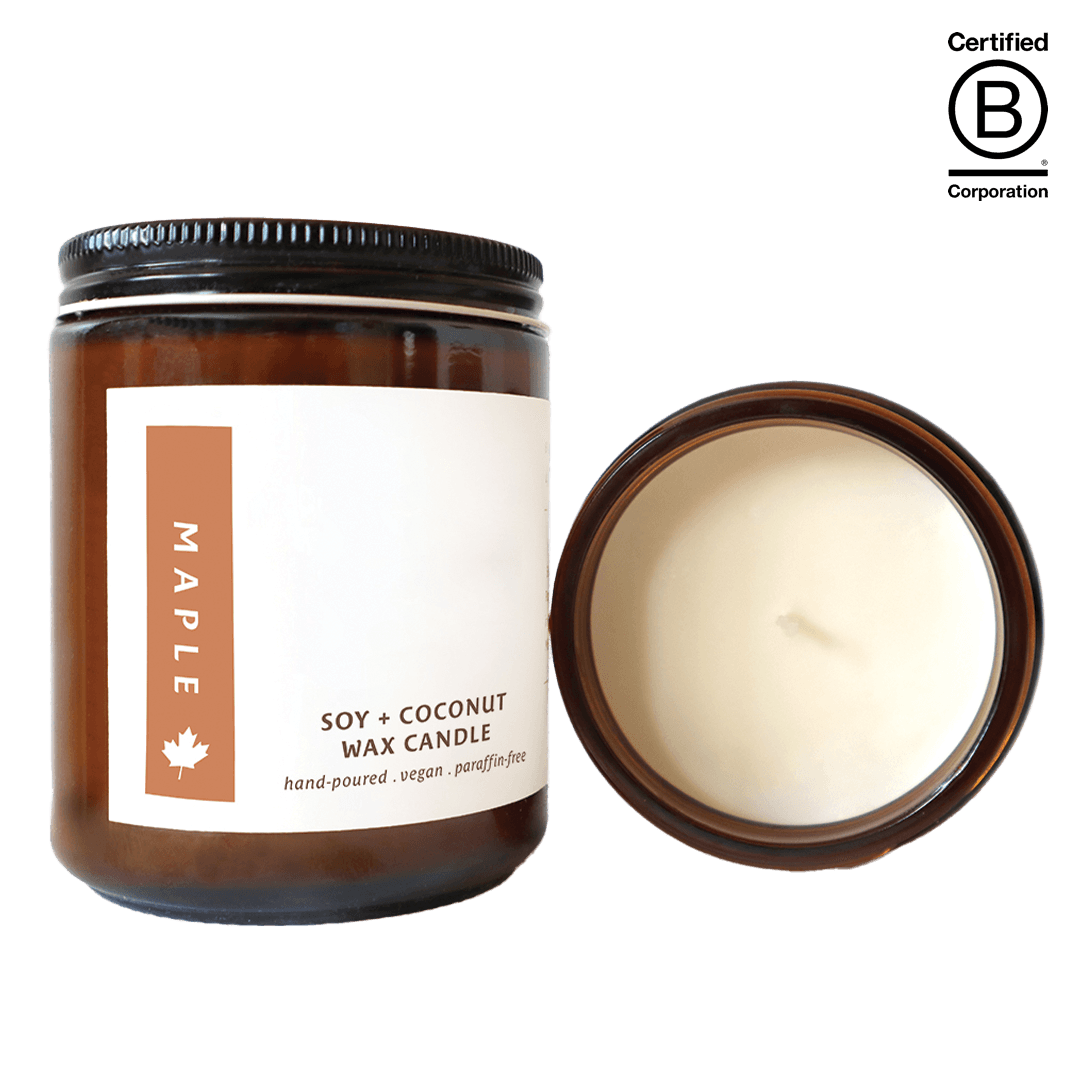 Maple Essence Hand-Poured Candles 8 oz product image 2