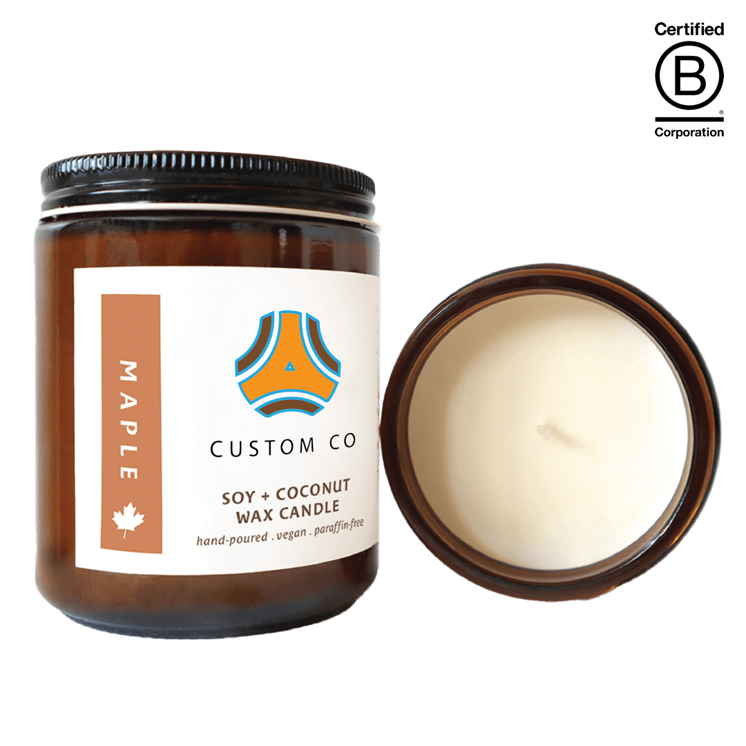 Maple Essence Hand-Poured Candles 8 oz product image 1