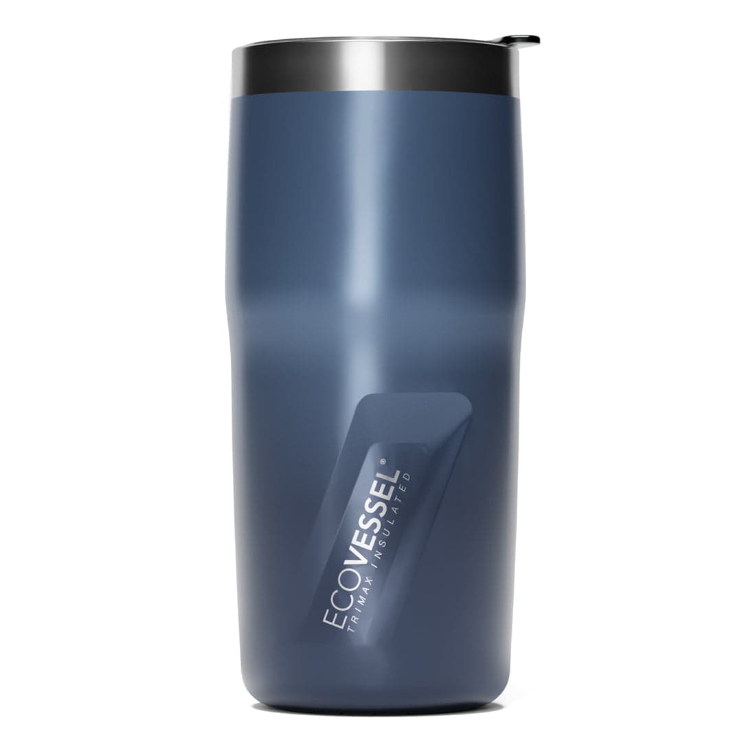 EcoVessel® Metro Press-in Lid Triple Insulated Travel Tumbler 16 oz product image