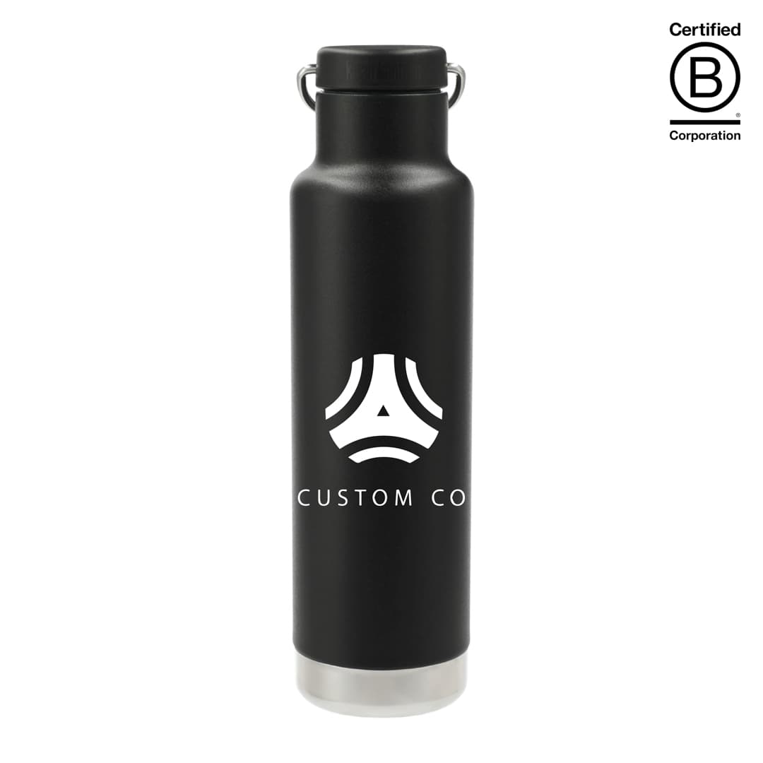 Klean Kanteen® Recycled Stainless Steel 20oz Loop Cap Water Bottle - Main product view 1