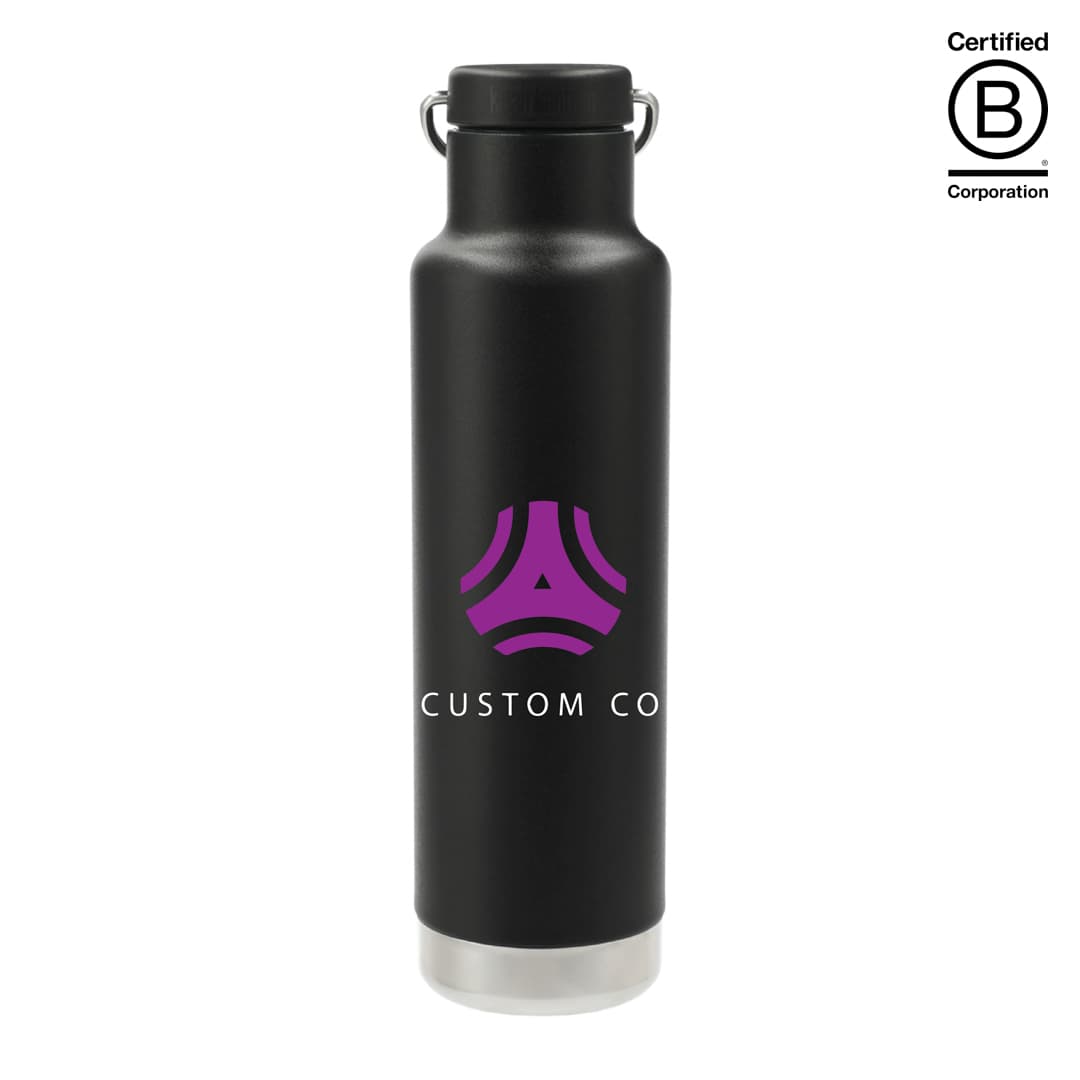 Klean KanteenĀ® Recycled Stainless Steel 20oz Loop Cap Water Bottle product image 2