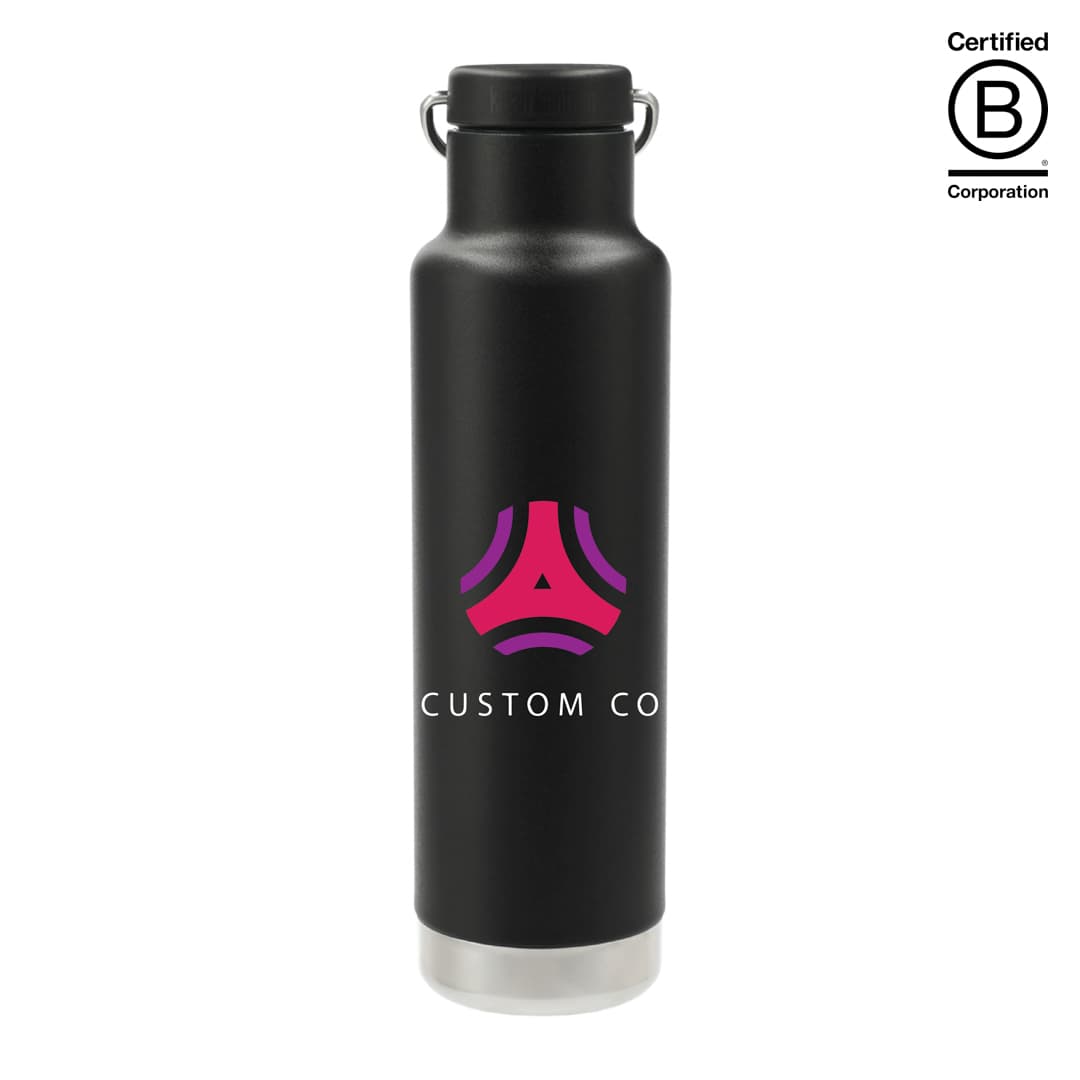 Klean KanteenĀ® Recycled Stainless Steel 20oz Loop Cap Water Bottle product image 3