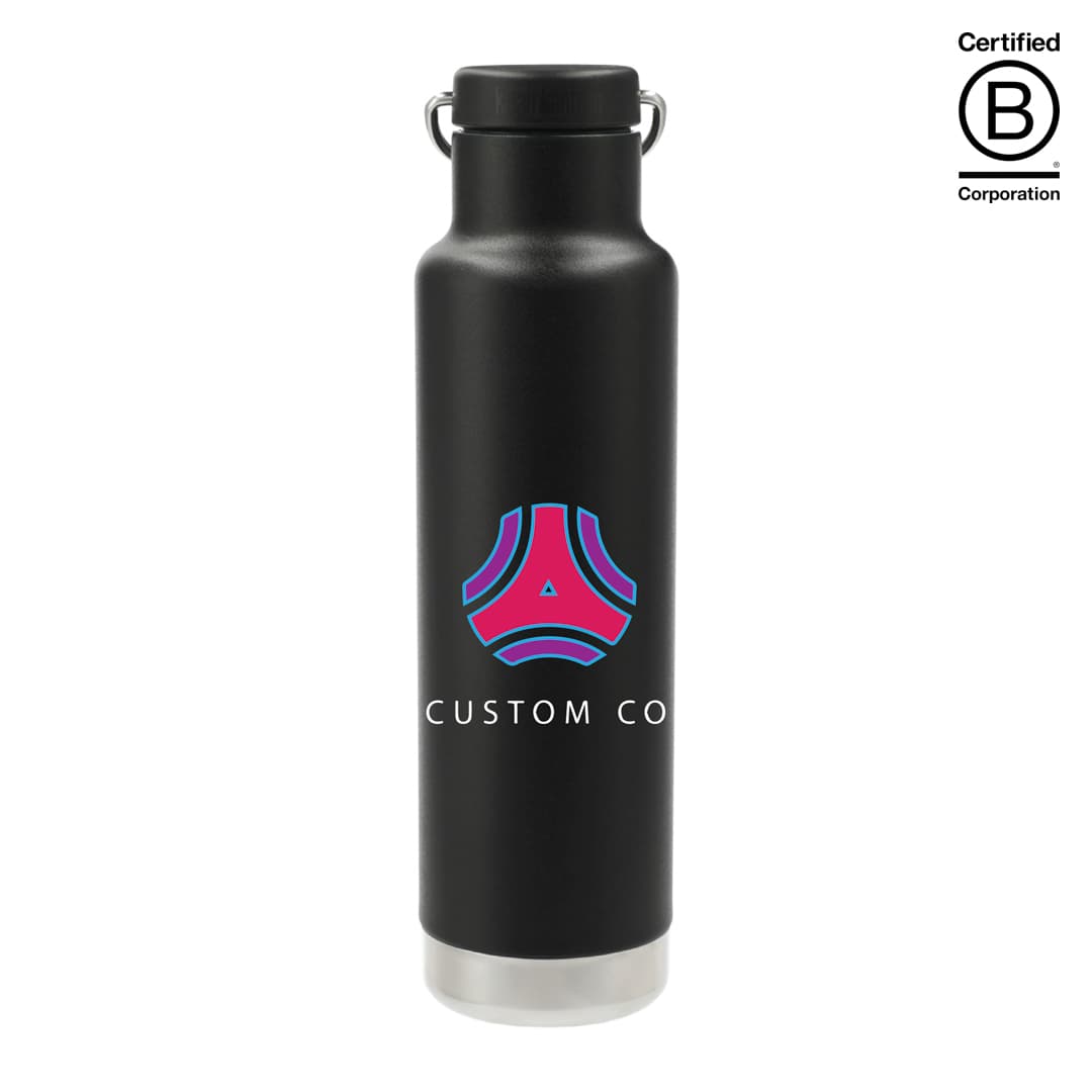 Klean KanteenĀ® Recycled Stainless Steel 20oz Loop Cap Water Bottle product image 4