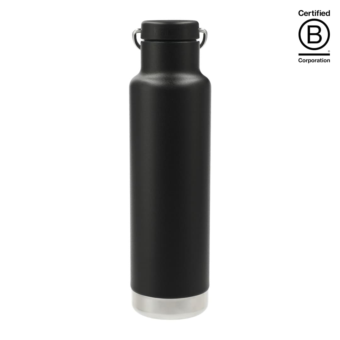 Klean KanteenĀ® Recycled Stainless Steel 20oz Loop Cap Water Bottle product image 5