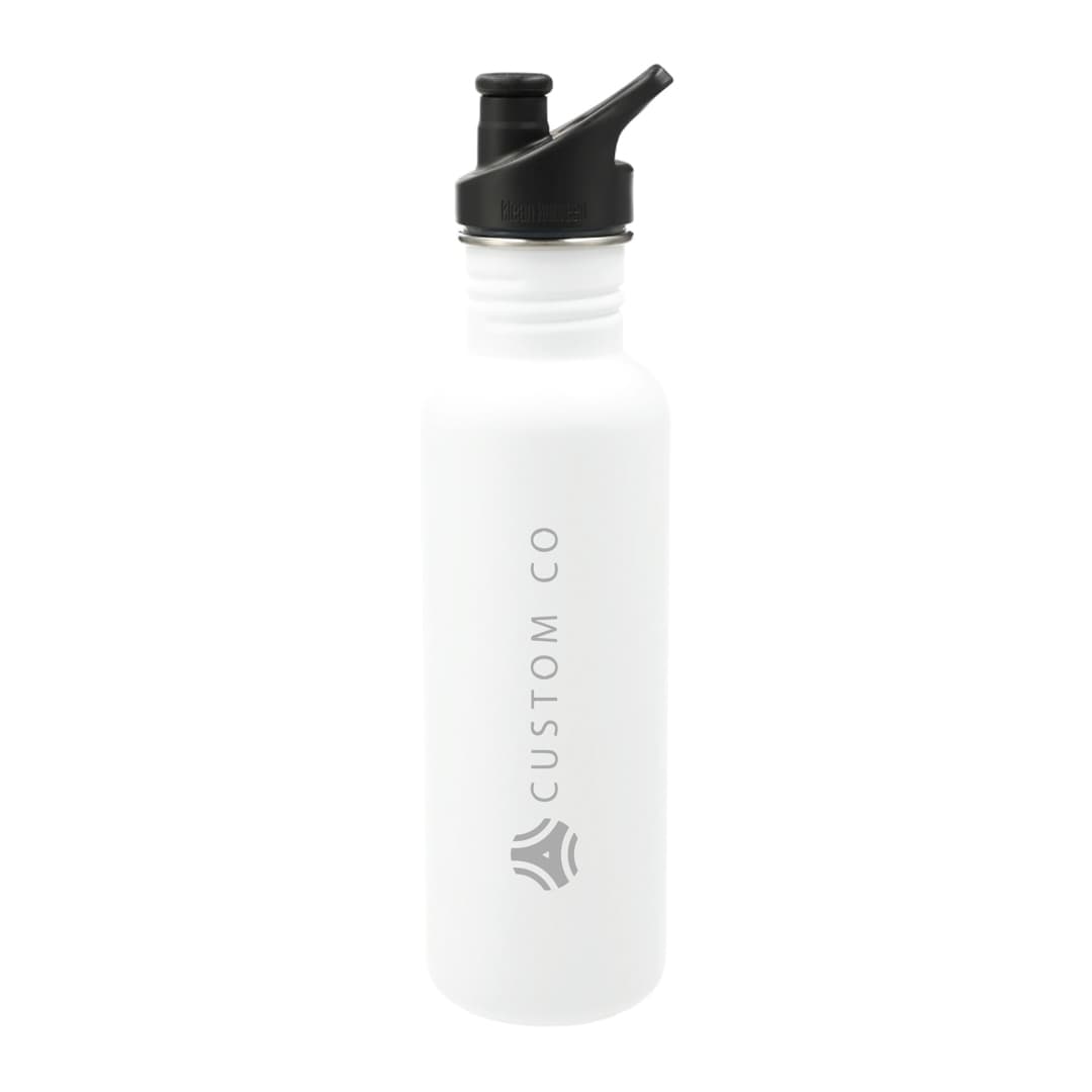 Klean Kanteen® Recycled Stainless Steel 27oz Sports Cap Water Bottle product image 6