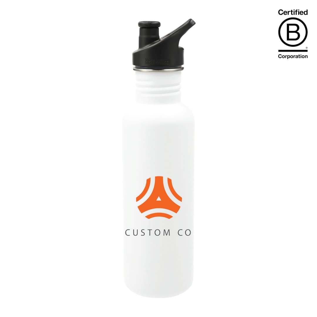 Klean Kanteen® Recycled Stainless Steel 27oz Sports Cap Water Bottle product image 3