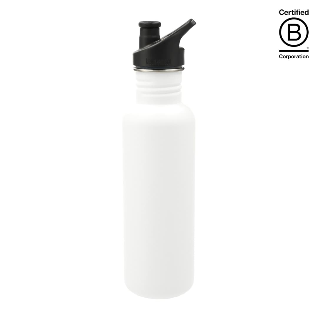Klean Kanteen® Recycled Stainless Steel 27oz Sports Cap Water Bottle product image 5