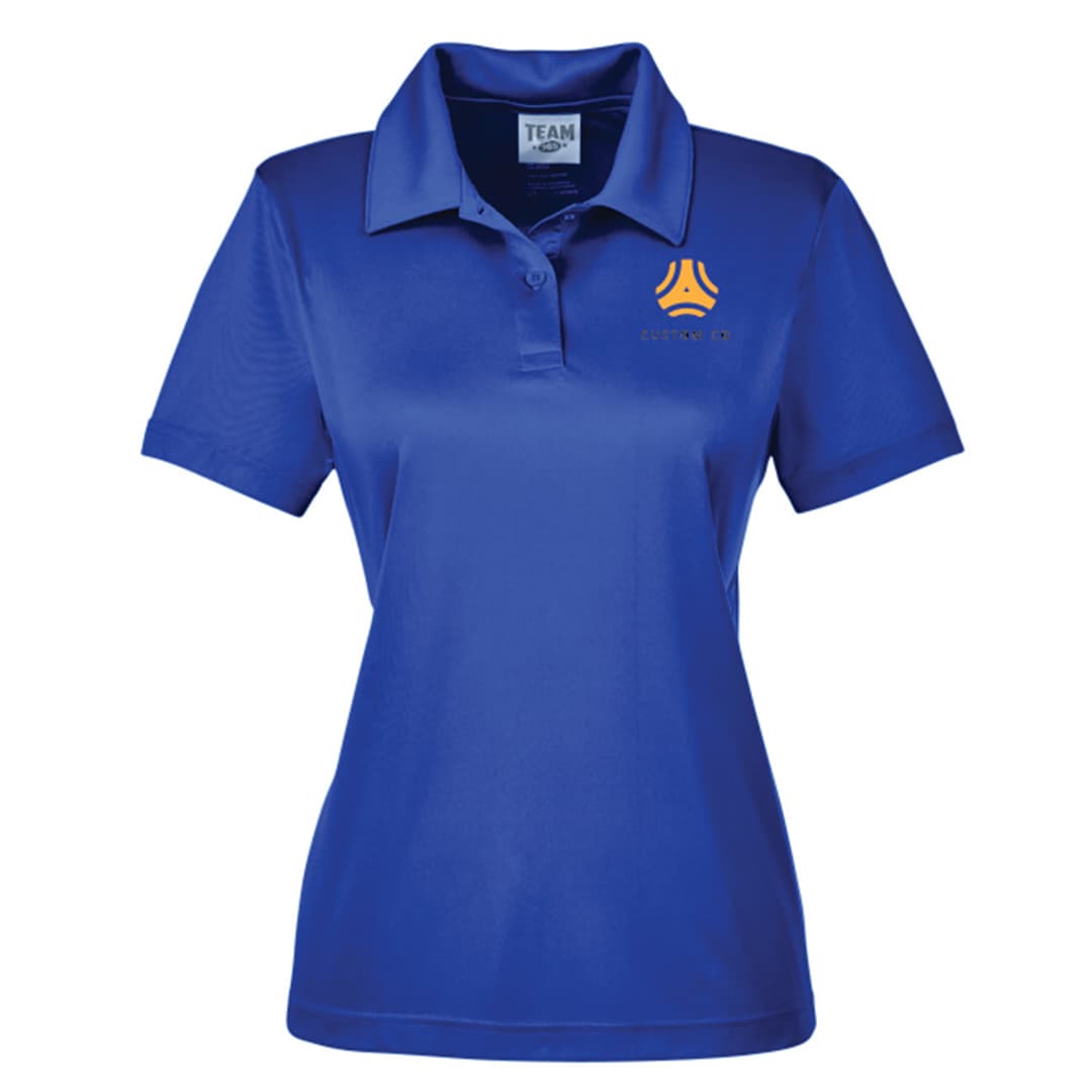 Nichol's Moisture-Wicking Short Sleeve Performance Polo-Women's - Main product view 1