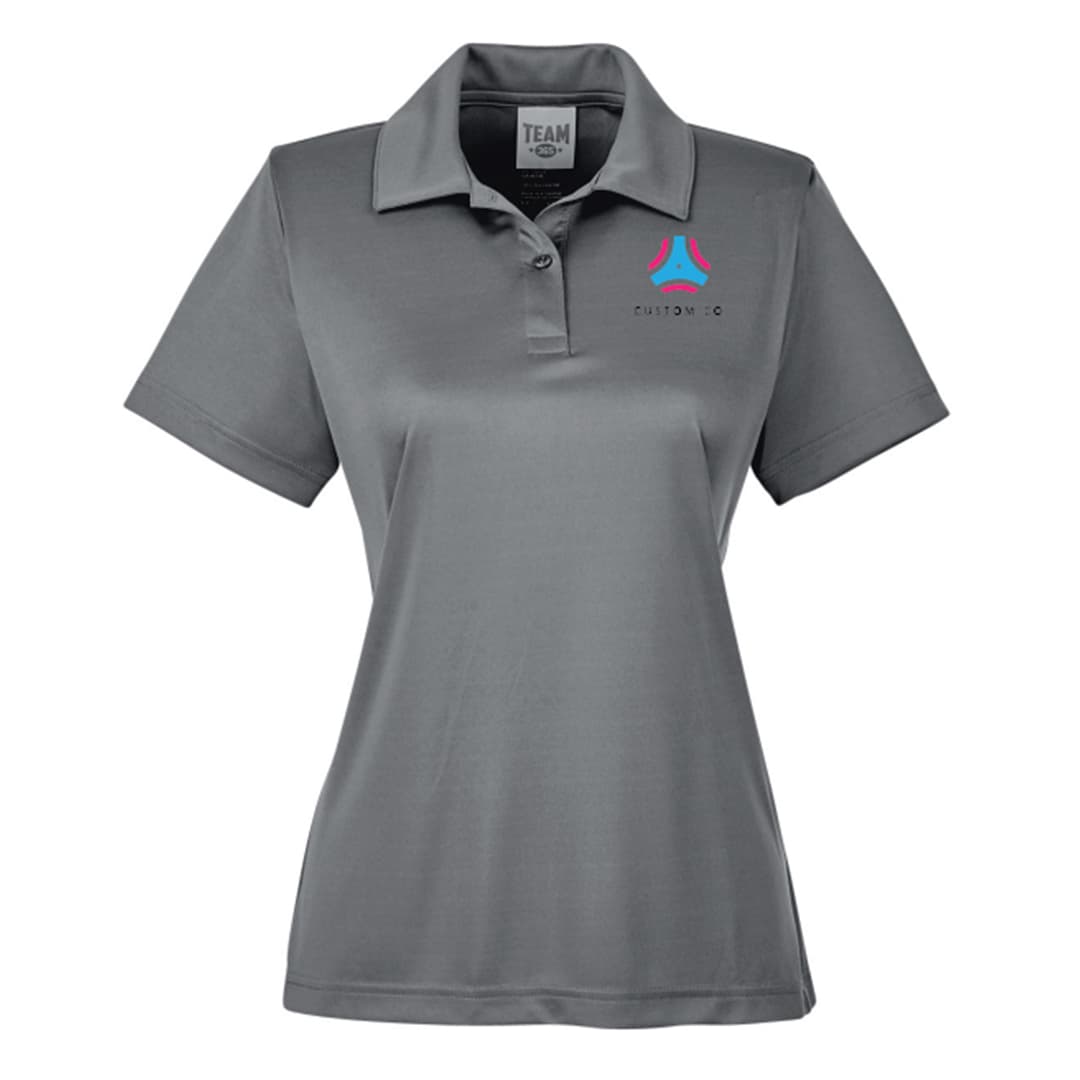 Nichol's Moisture-Wicking Short Sleeve Performance Polo-Women's product image 2