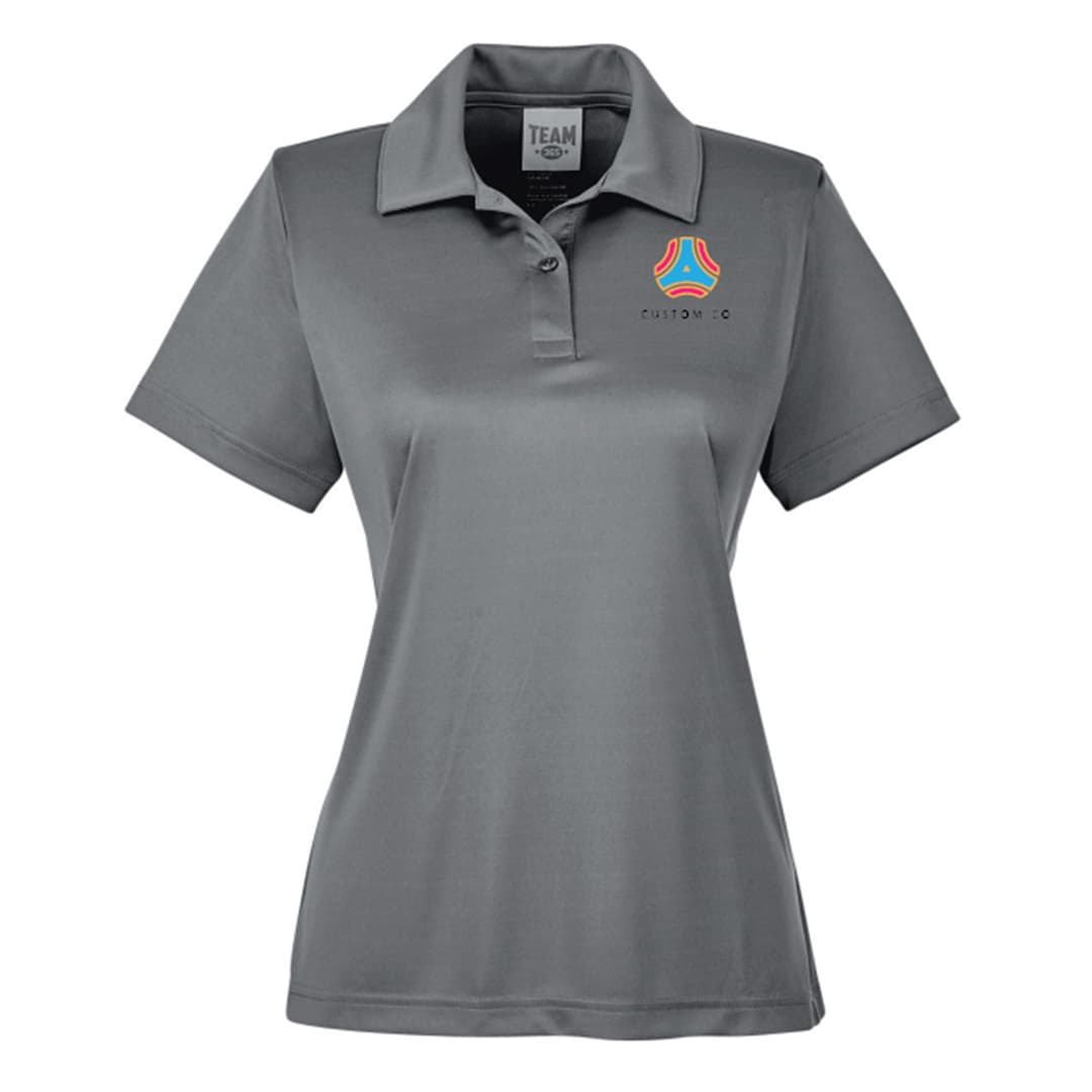 Nichol's Moisture-Wicking Short Sleeve Performance Polo-Women's product image 3