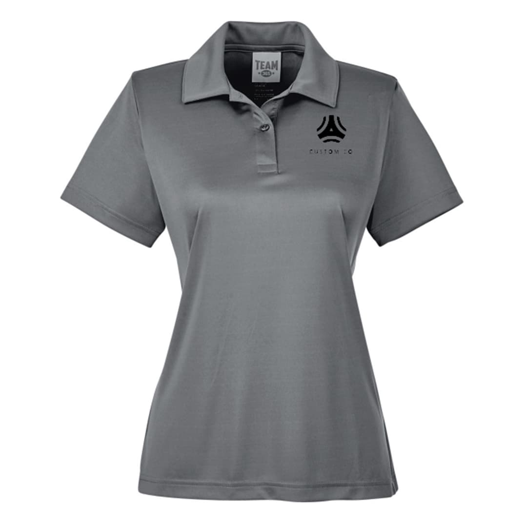 Nichol's Moisture-Wicking Short Sleeve Performance Polo-Women's product image 4