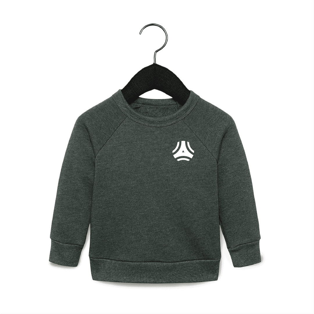 Bella + Canvas Comfy Toddler Fleece Raglan Sweatshirt-Toddler product image 1