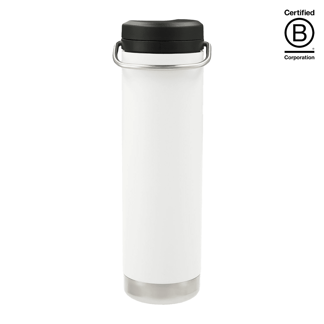 Klean Kanteen® Recycled Twist Cap Wide Mouth 20oz Straw Tumbler product image 6