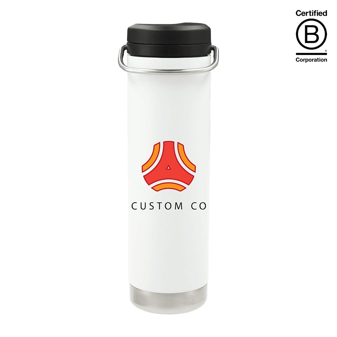 Klean Kanteen® Recycled Twist Cap Wide Mouth 20oz Straw Tumbler product image 4