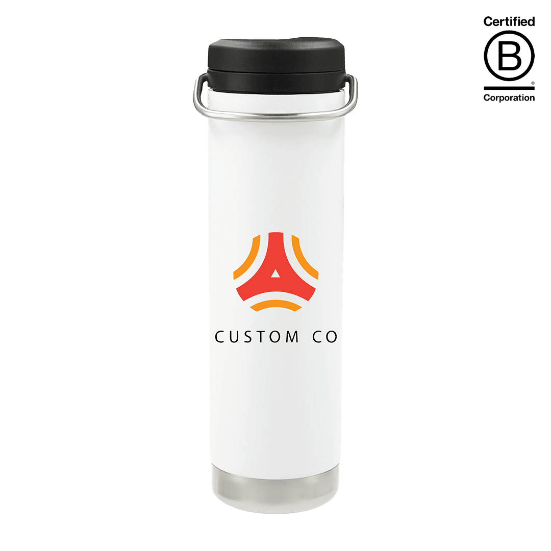 Klean Kanteen® Recycled Twist Cap Wide Mouth 20oz Straw Tumbler product image 3