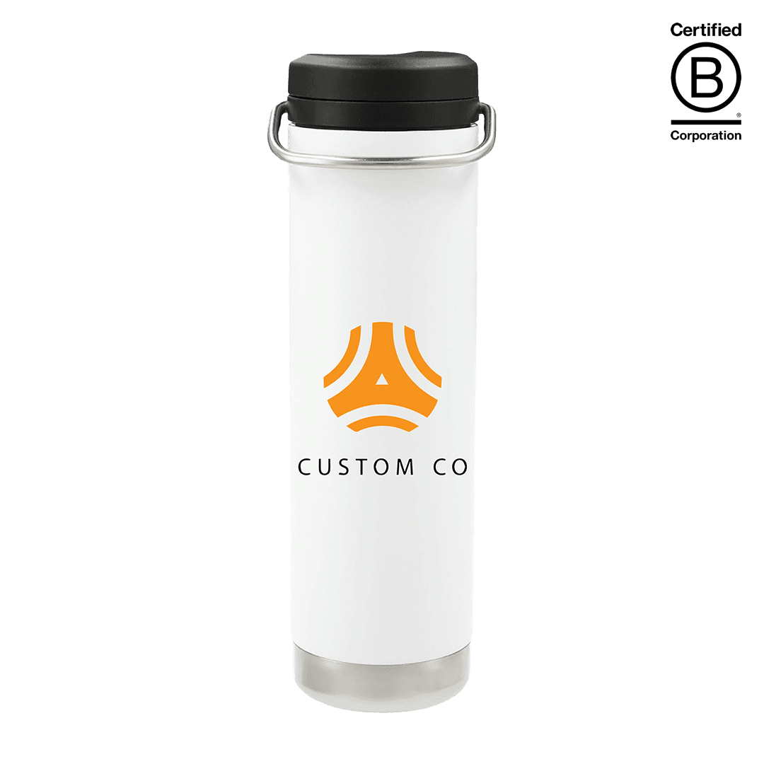 Klean Kanteen® Recycled Twist Cap Wide Mouth 20oz Straw Tumbler product image 2