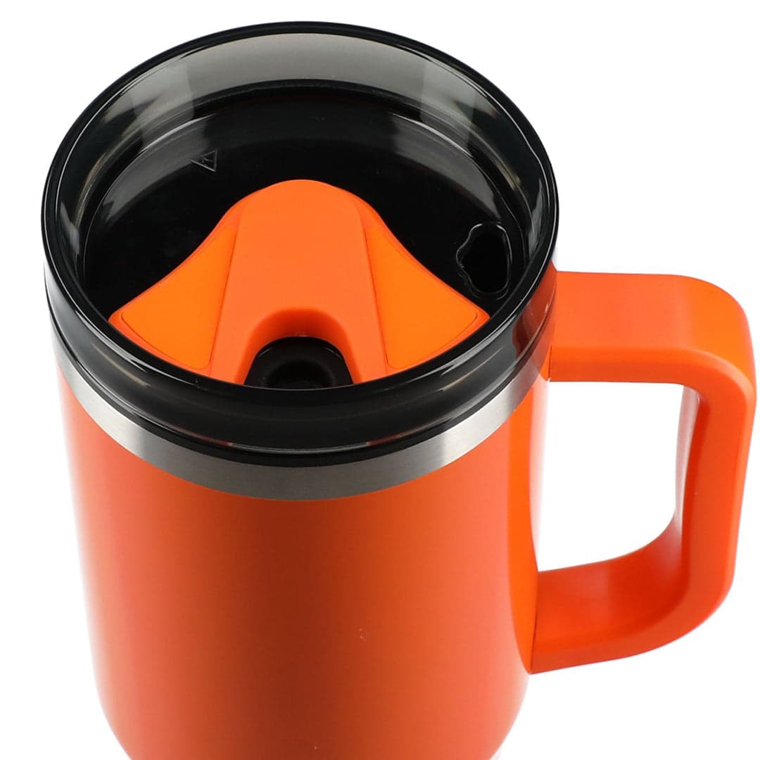 40 Oz Stainless Steel Double-Wall Insulated Tumbler With 100% Recycled Reusable Straw product image 1