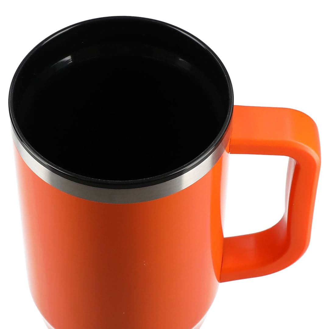 40 Oz Stainless Steel Double-Wall Insulated Tumbler With 100% Recycled Reusable Straw product image 2