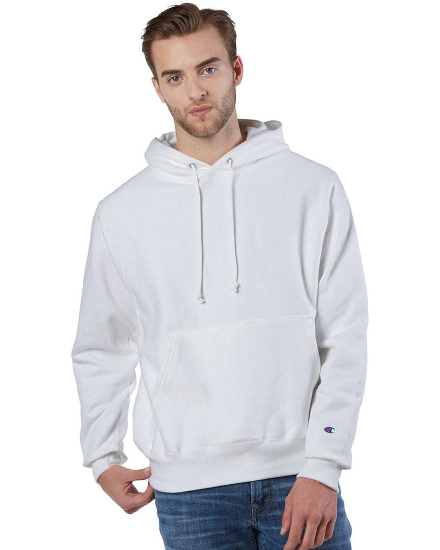 Recycled Champion® Pullover Hoodie Sweatshirt-Unisex product image 1