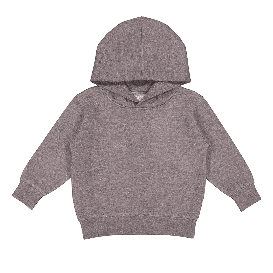 Rabbit Skins Toddler Comfort Fleece Pullover Hoodie-Toddler product image