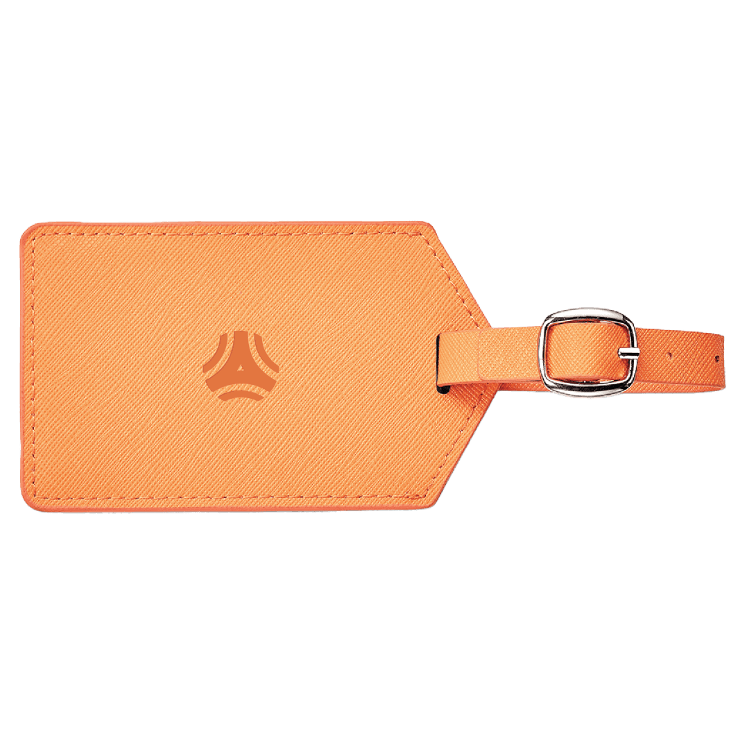 Diamante Luxe Leather Luggage Tag - Main product view 1