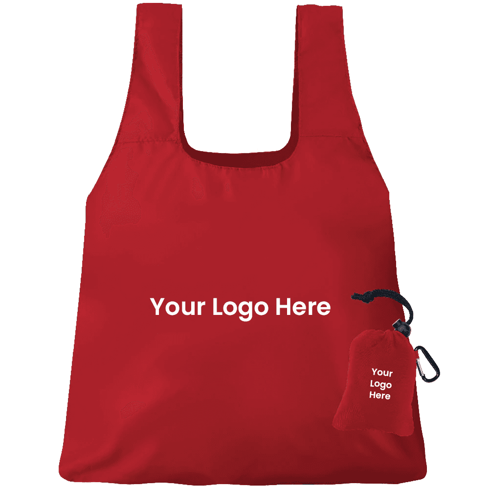 Mario Reusable Shopping Bag with Pouch - Main product view 1