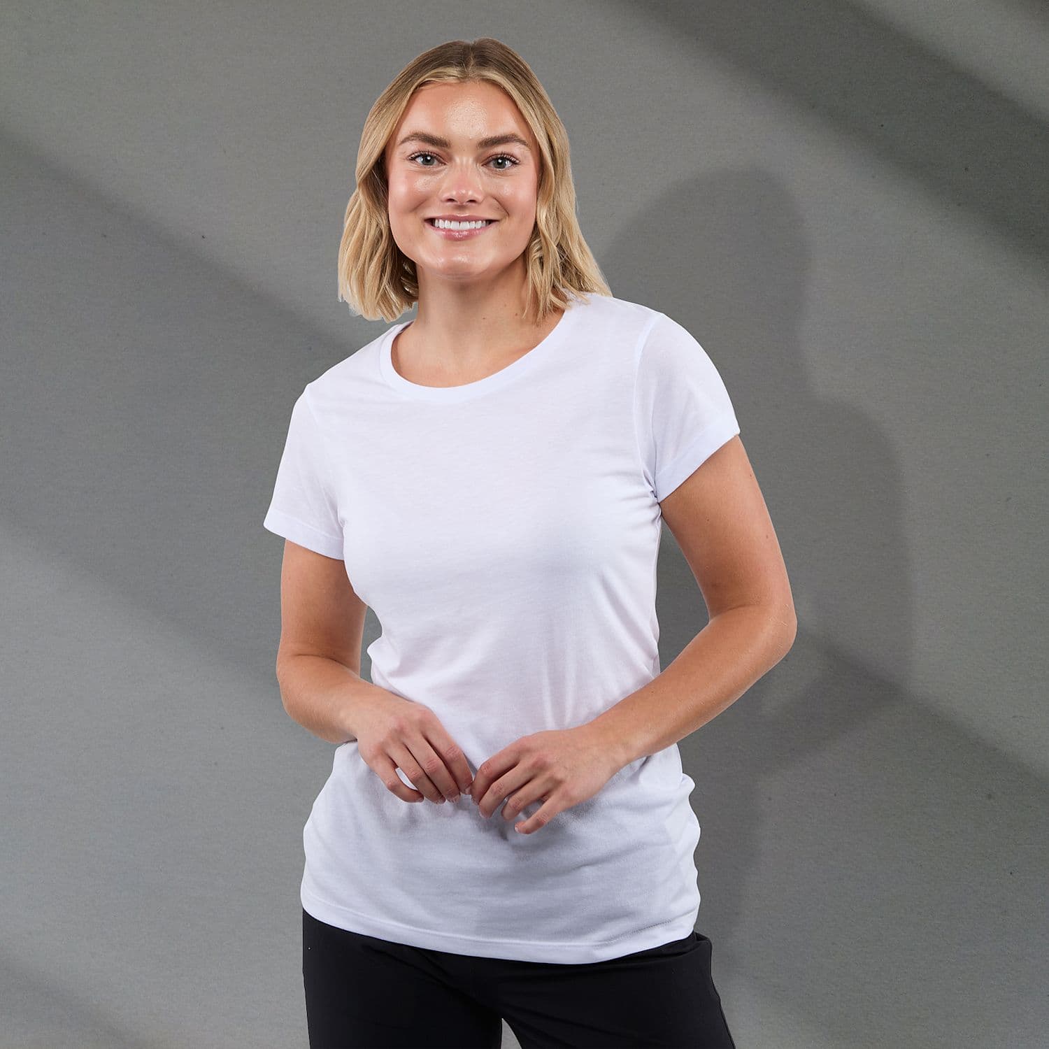 Lucas Short Sleeve T-Shirt 4.4 Oz-Women's - Main product view 1