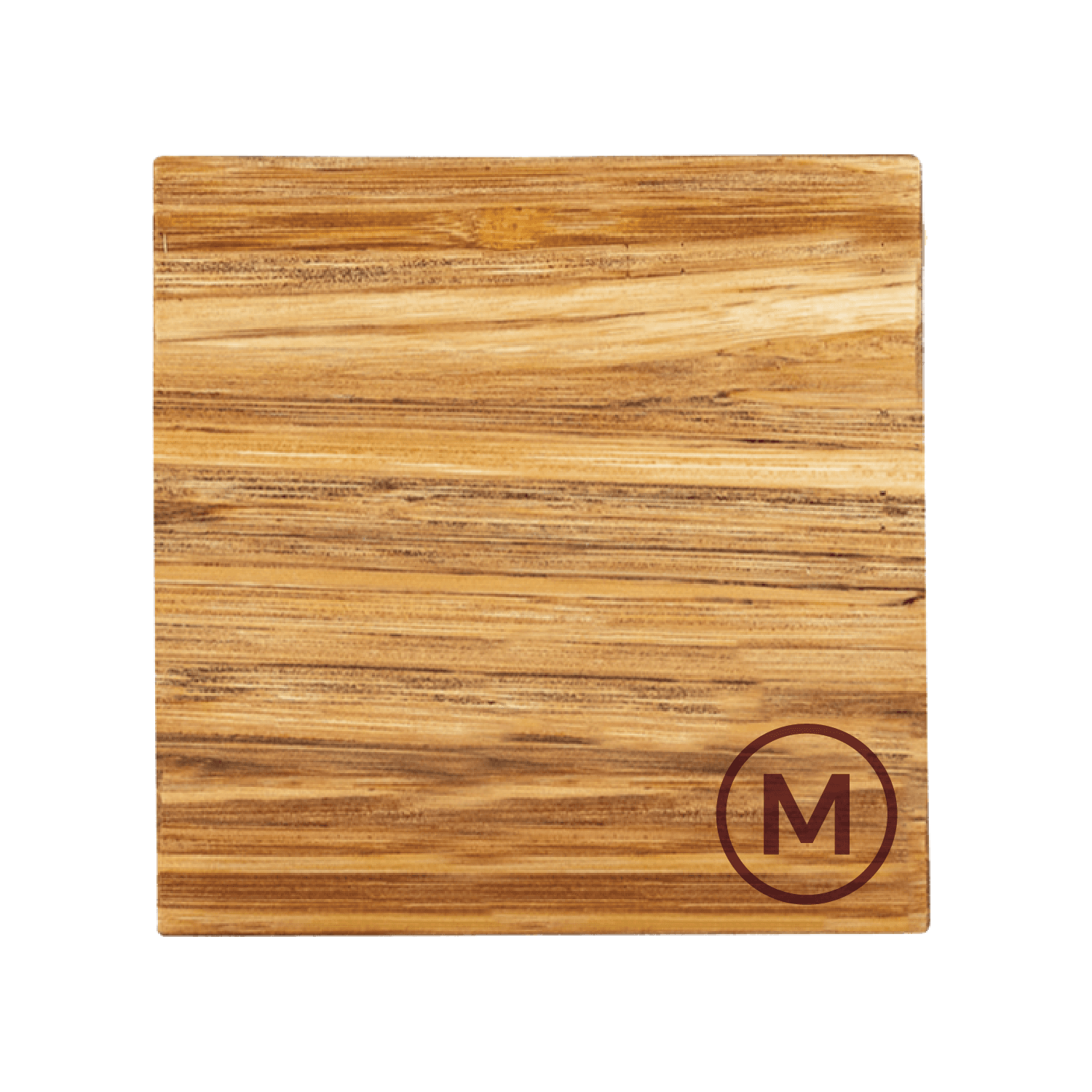 Recycled Chopstick Coasters Set of 4 product image 2