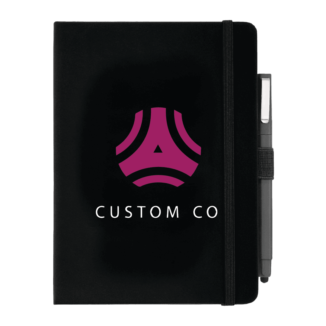 Dawn Hard Bound Notebook with Pen Set - 5 x 7 Inch product image 2