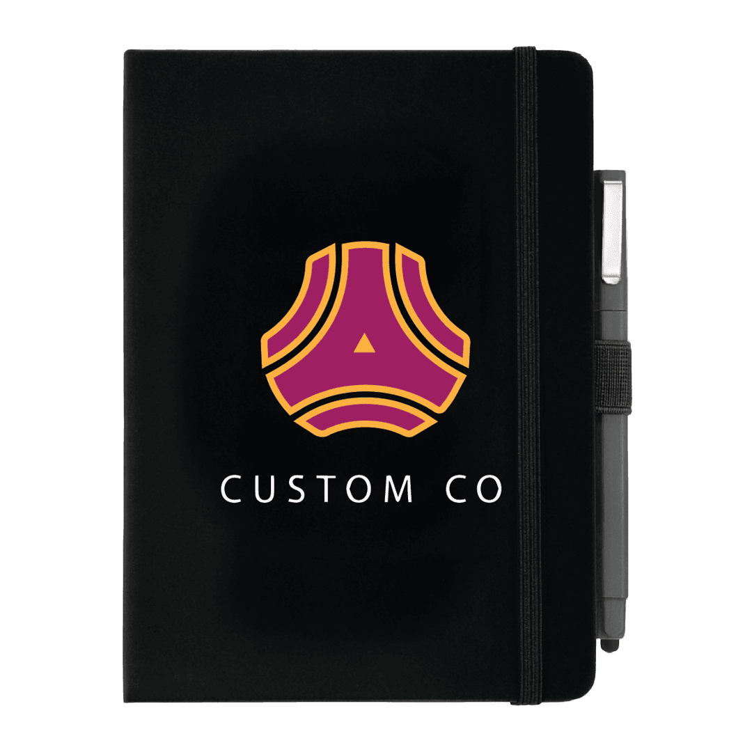 Dawn Hard Bound Notebook with Pen Set - 5 x 7 Inch product image 3