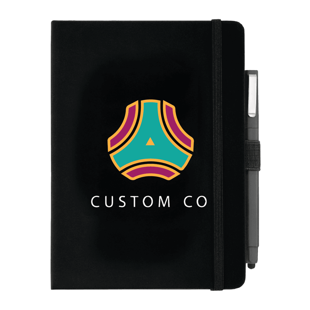Dawn Hard Bound Notebook with Pen Set - 5 x 7 Inch product image 4