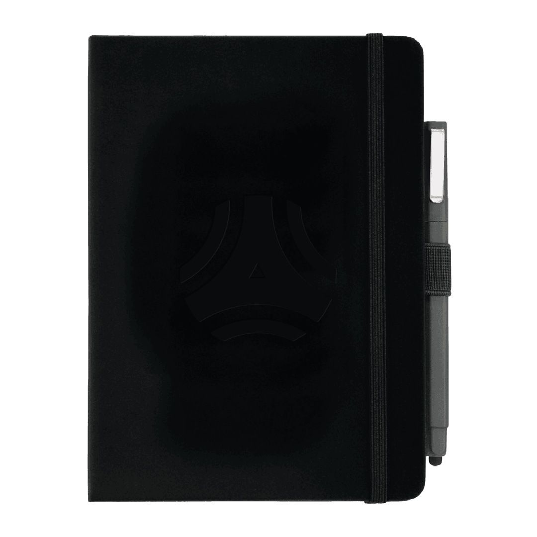 Dawn Hard Bound Notebook with Pen Set - 5 x 7 Inch product image 5