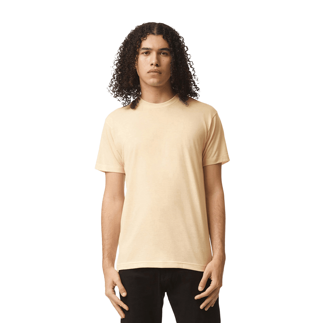 American Apparel Unisex Comfort Short-Sleeve Track T-Shirt-Unisex product image 5