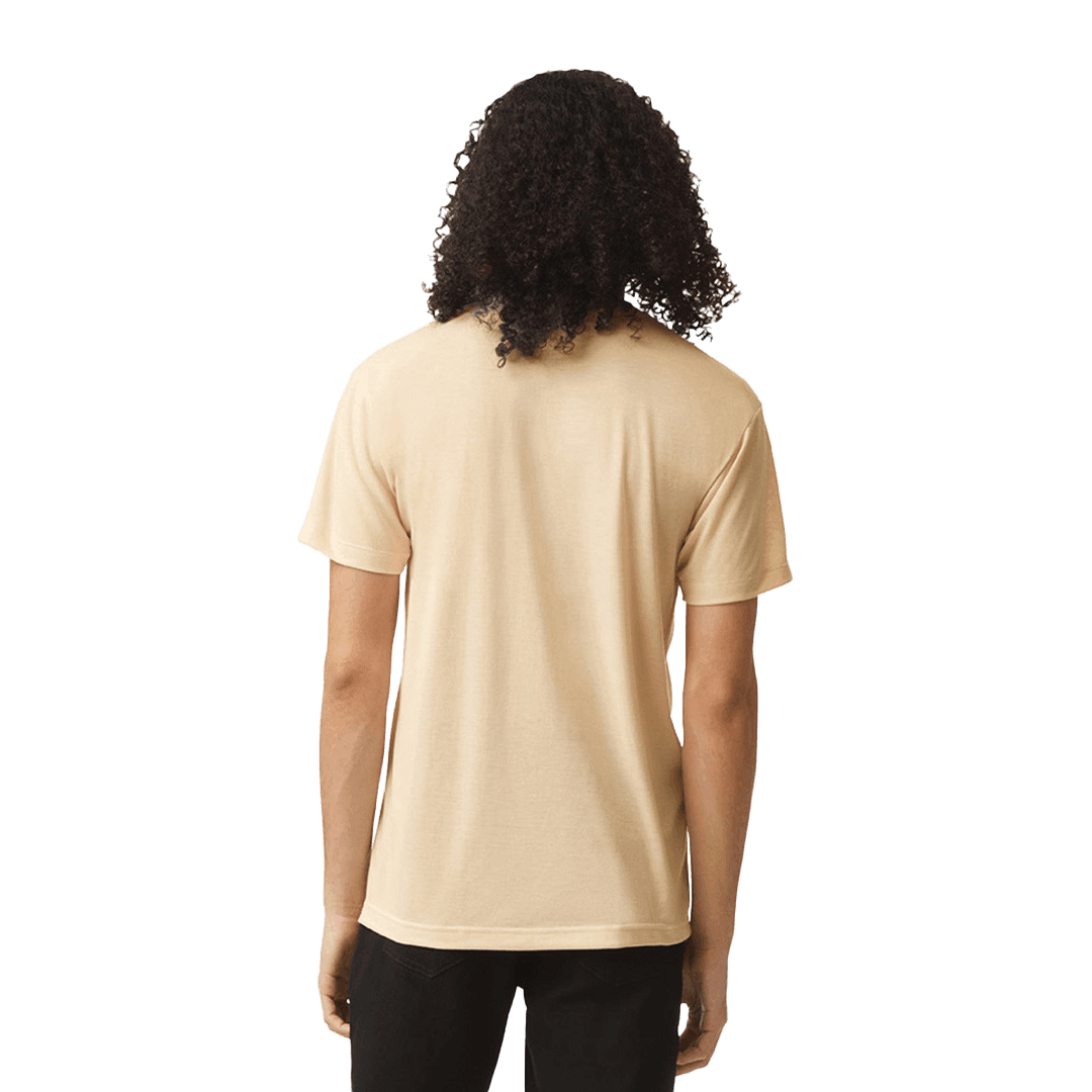 American Apparel Unisex Comfort Short-Sleeve Track T-Shirt-Unisex product image 6