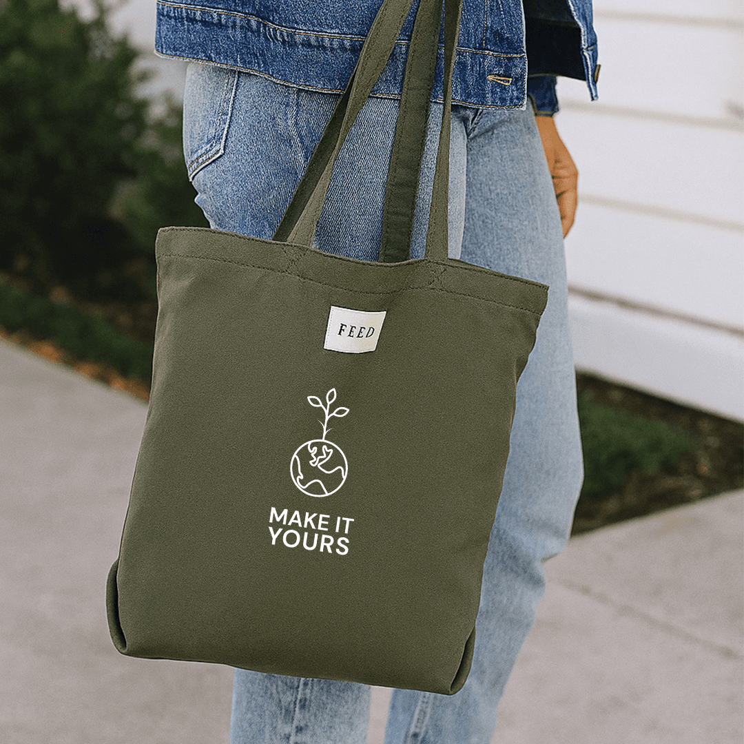 Pure Organic Cotton Shopper Tote product image 1