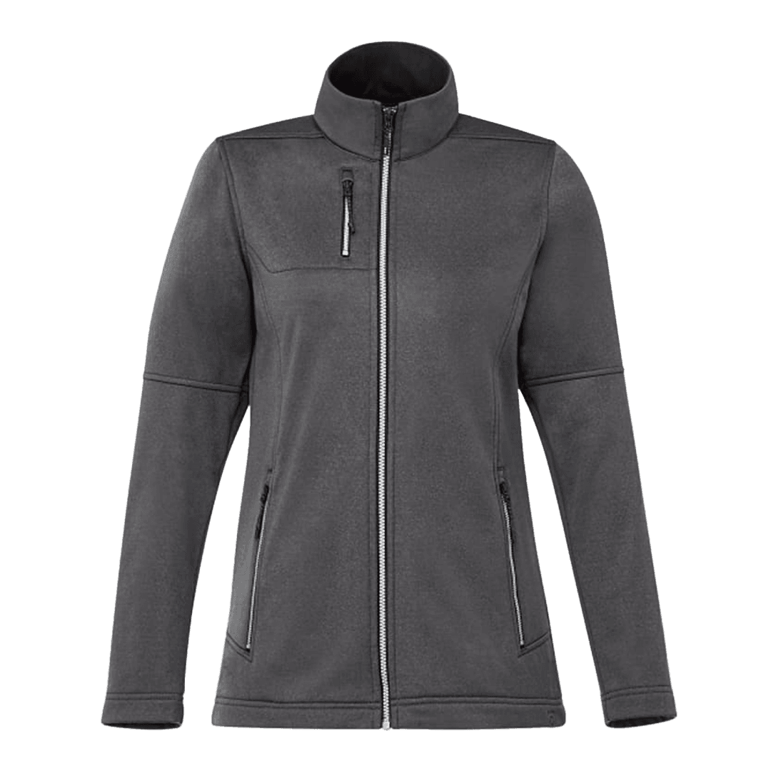 Space Eco Recycled Softshell Jacket With No Contact Keychain-Women's product image 6
