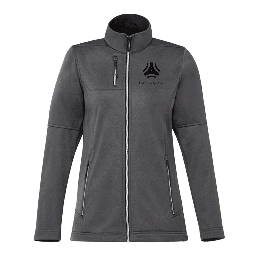 Space Eco Recycled Softshell Jacket With No Contact Keychain-Women's product image 1