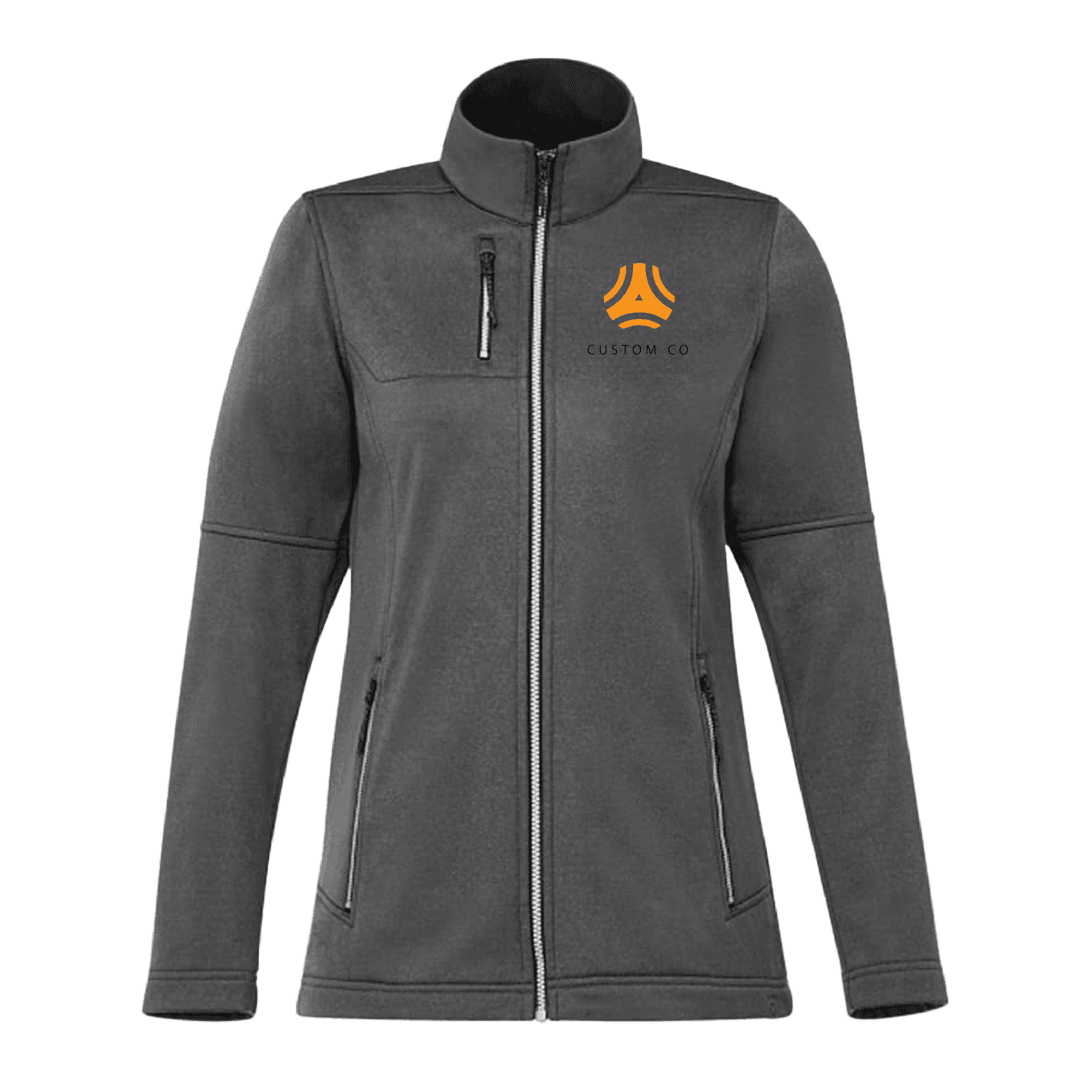 Space Eco Recycled Softshell Jacket With No Contact Keychain-Women's product image 2