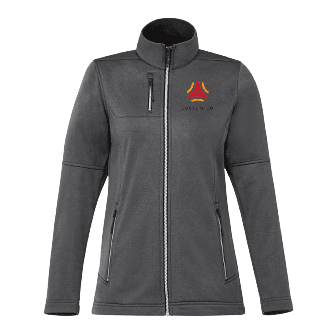Space Eco Recycled Softshell Jacket With No Contact Keychain-Women's product image 3