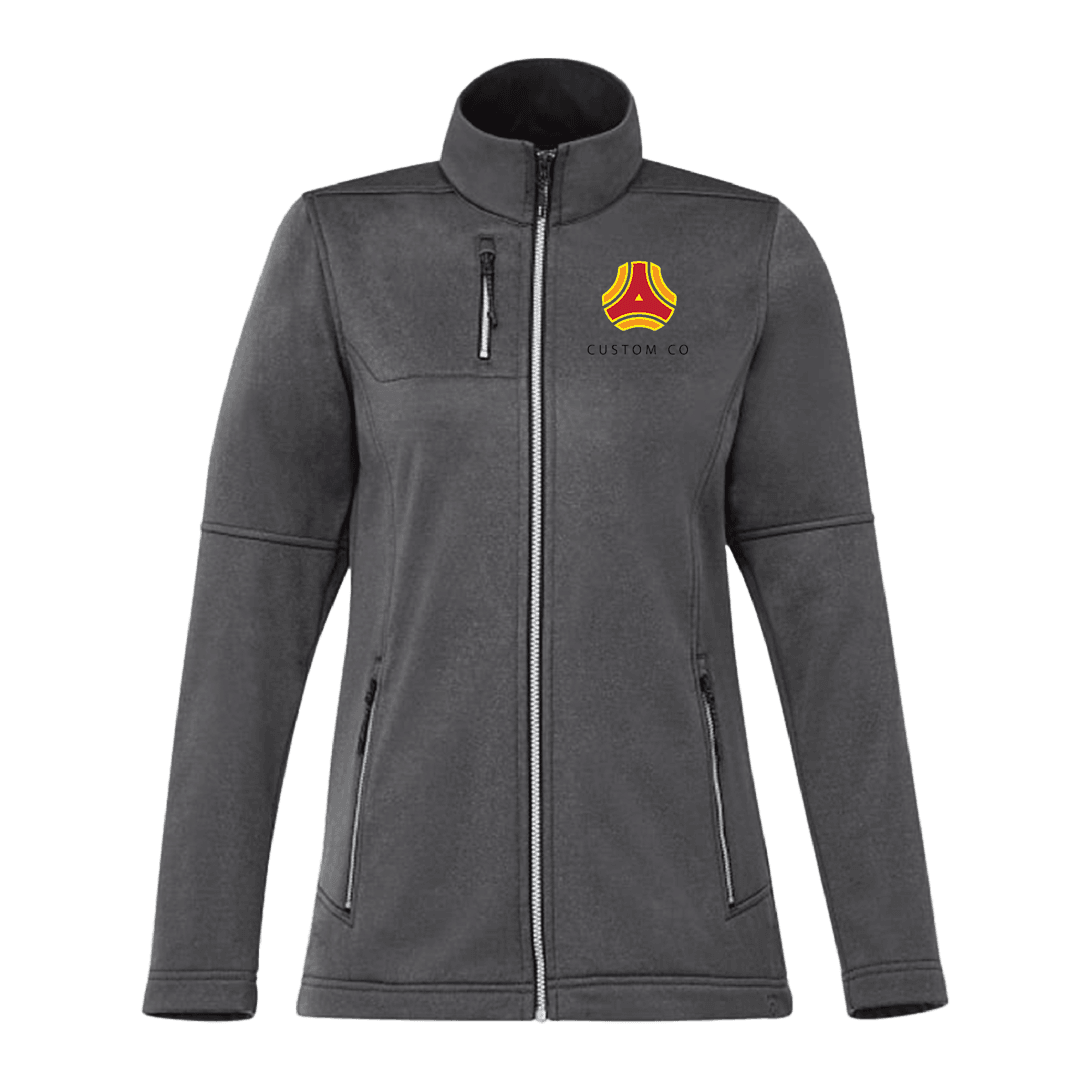 Space Eco Recycled Softshell Jacket With No Contact Keychain-Women's product image 4