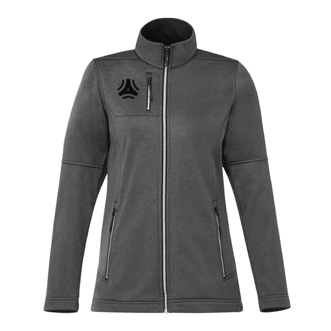 Space Eco Recycled Softshell Jacket With No Contact Keychain-Women's product image 5