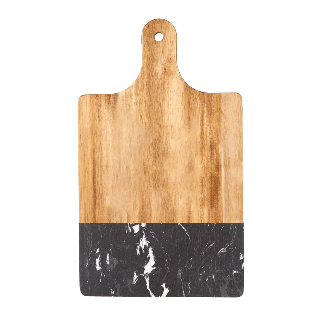 Black Marble and Wood Cutting Board product image 2
