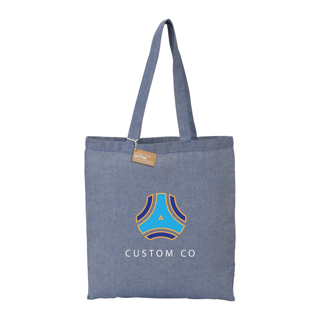 Bourse Recycled 5 Oz Cotton Twill Tote product image 5