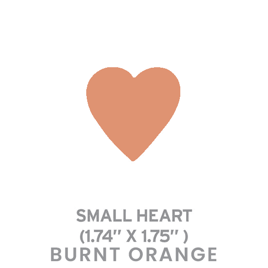 Small Seed Paper Shapes 1-Sided - Heart product image