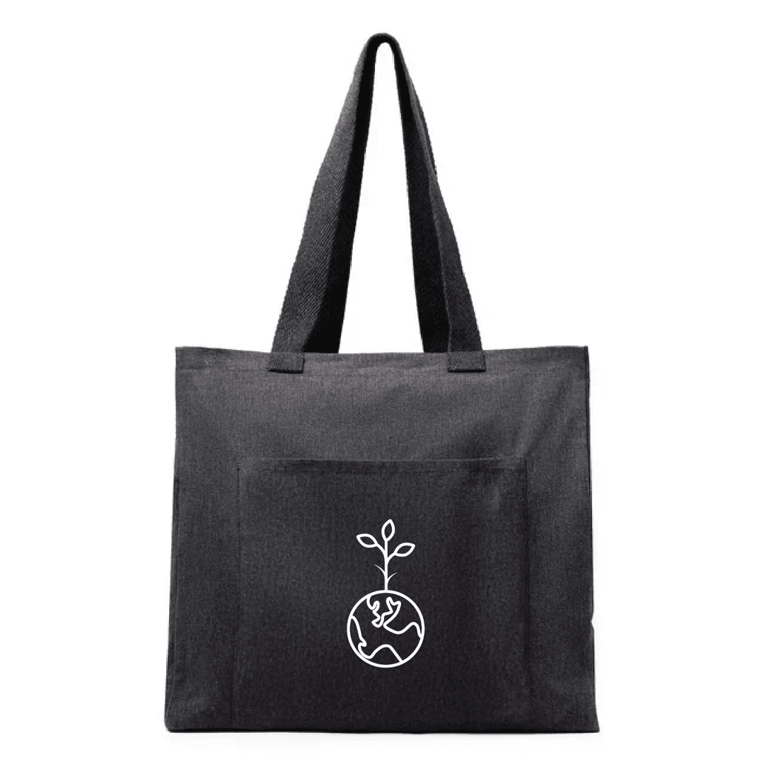 Recycled 12 oz Everyday Market Tote Bag product image 2